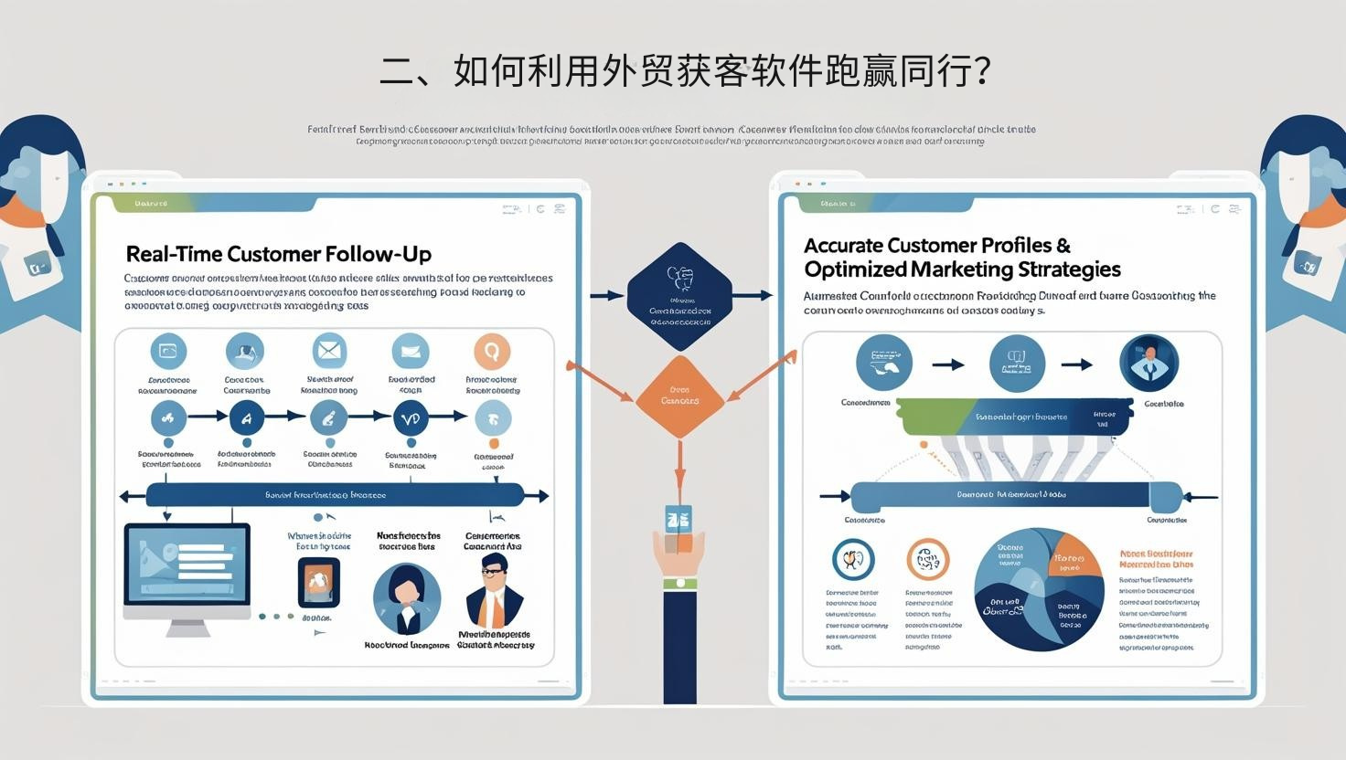 二、如何利用外贸获客软件跑赢同行？