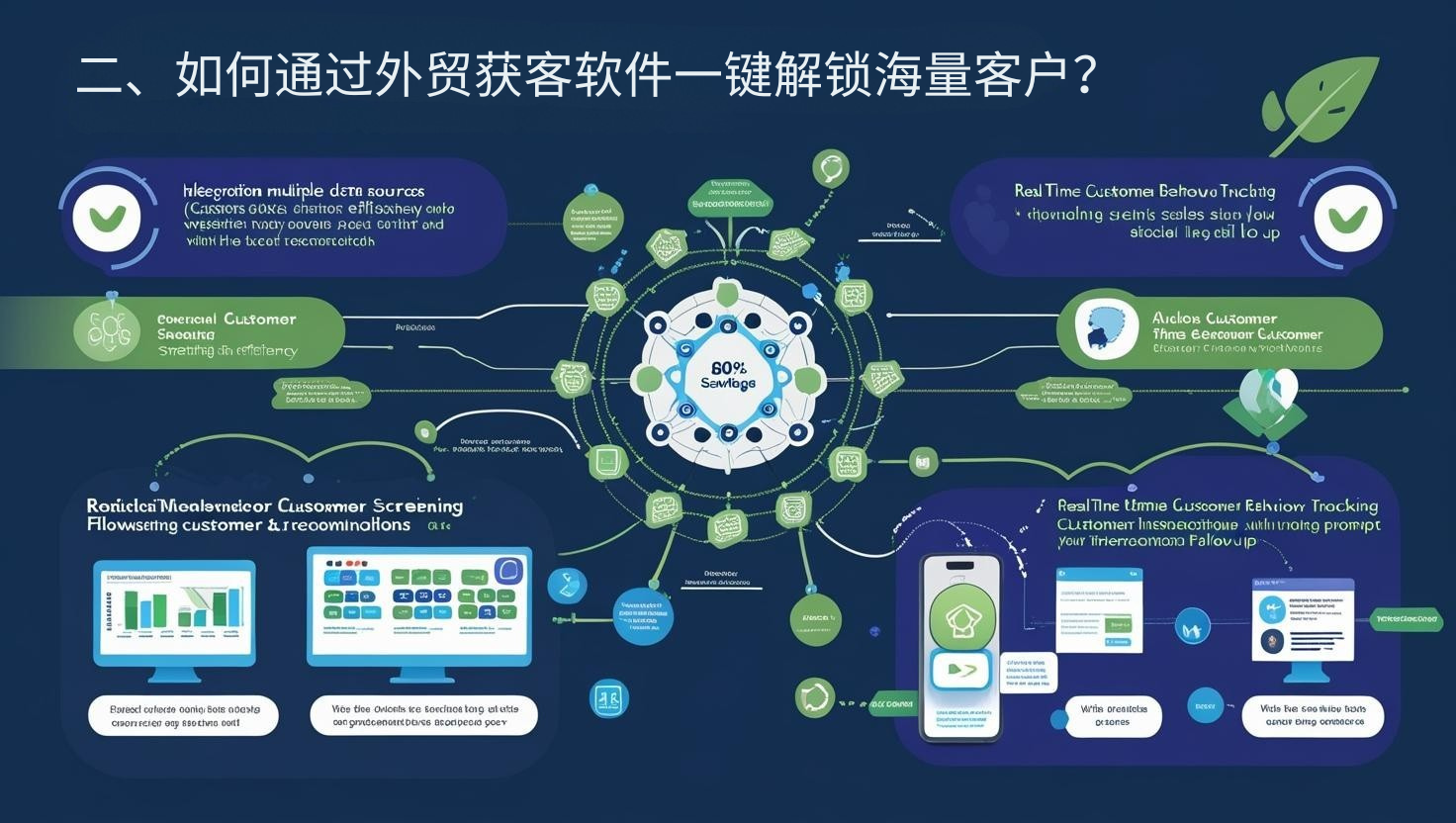 二、如何通过外贸获客软件一键解锁海量客户？