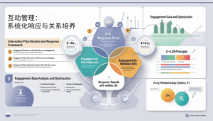 互动管理：系统化响应与关系培养