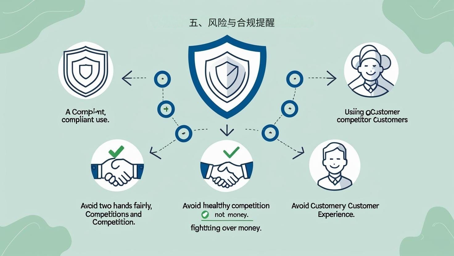 五、风险与合规提醒