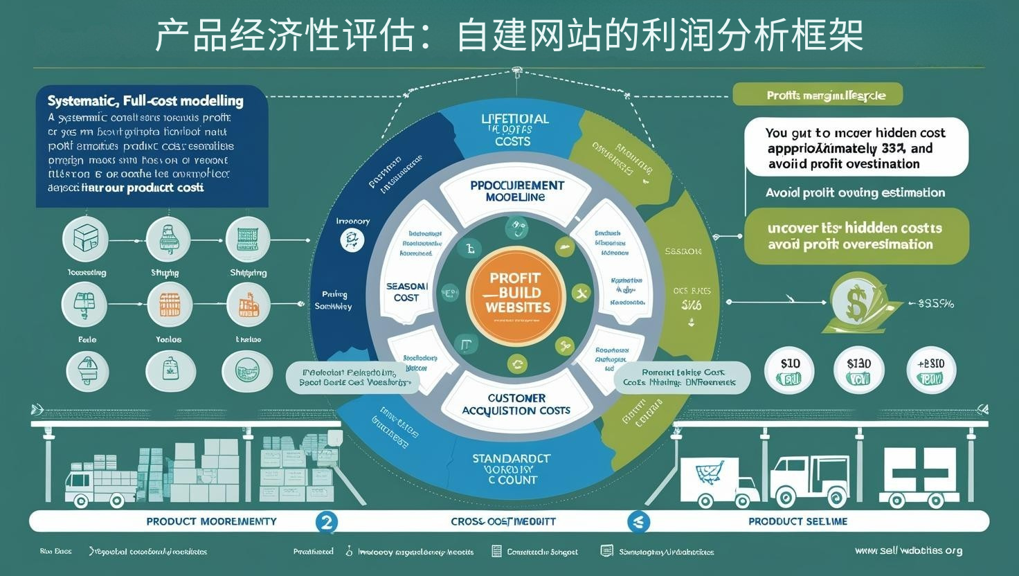 产品经济性评估：自建网站的利润分析框架