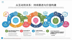 从互动到关系：持续跟进与价值构建
