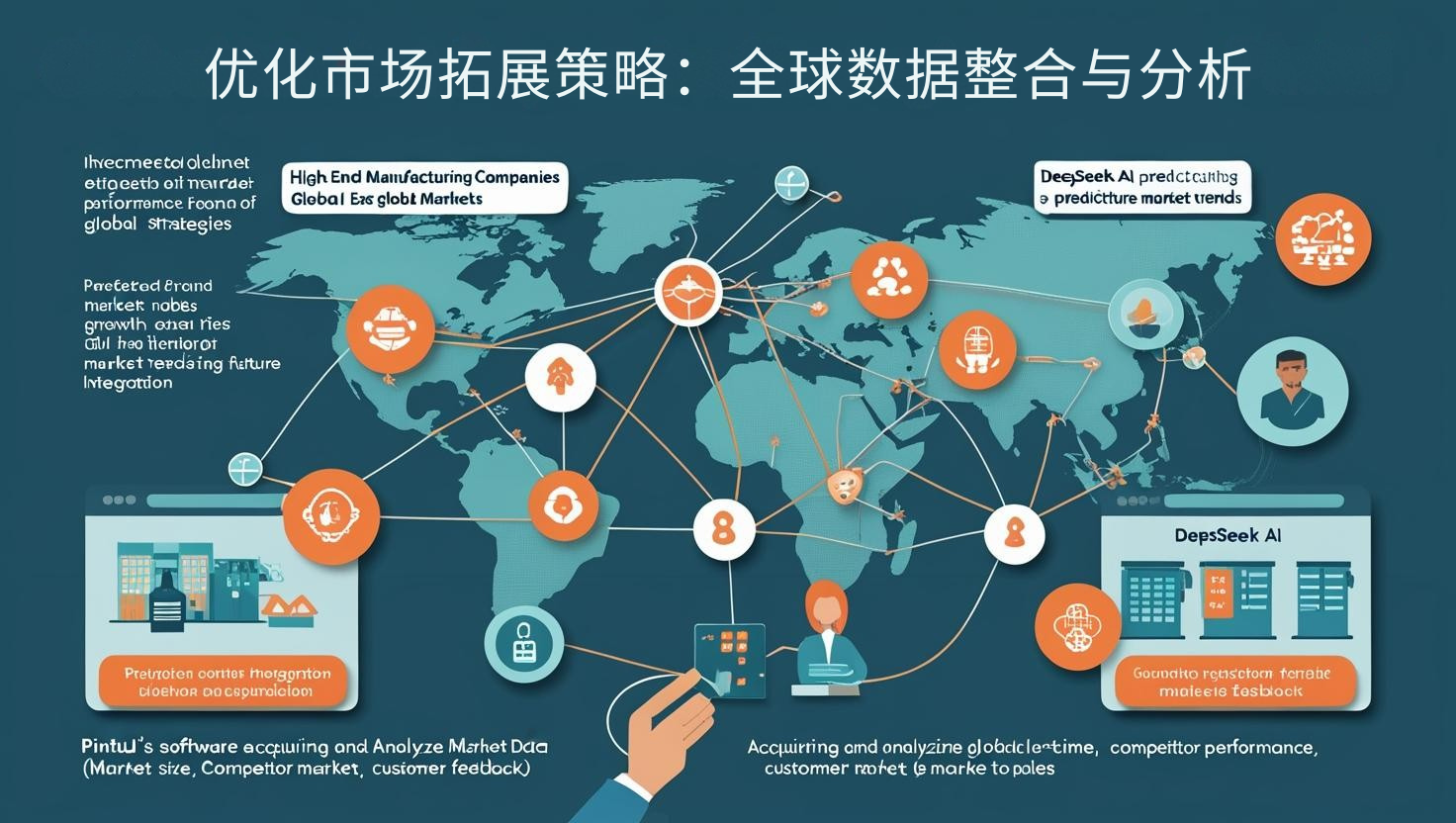 优化市场拓展策略：全球数据整合与分析