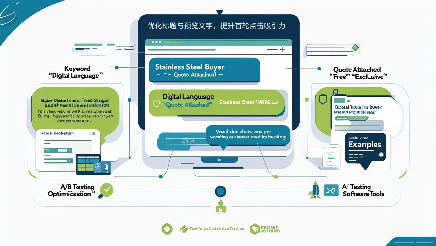优化标题与预览文字，提升首轮点击吸引力