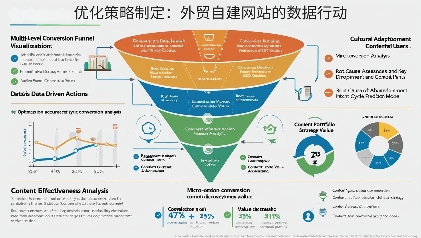 优化策略制定：外贸自建网站的数据行动