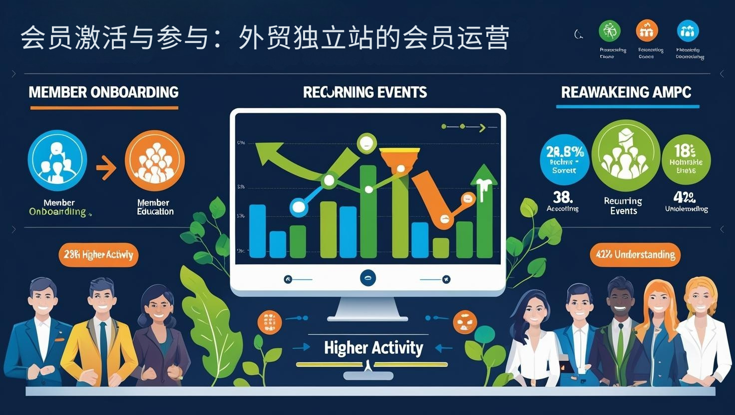 会员激活与参与：外贸独立站的会员运营