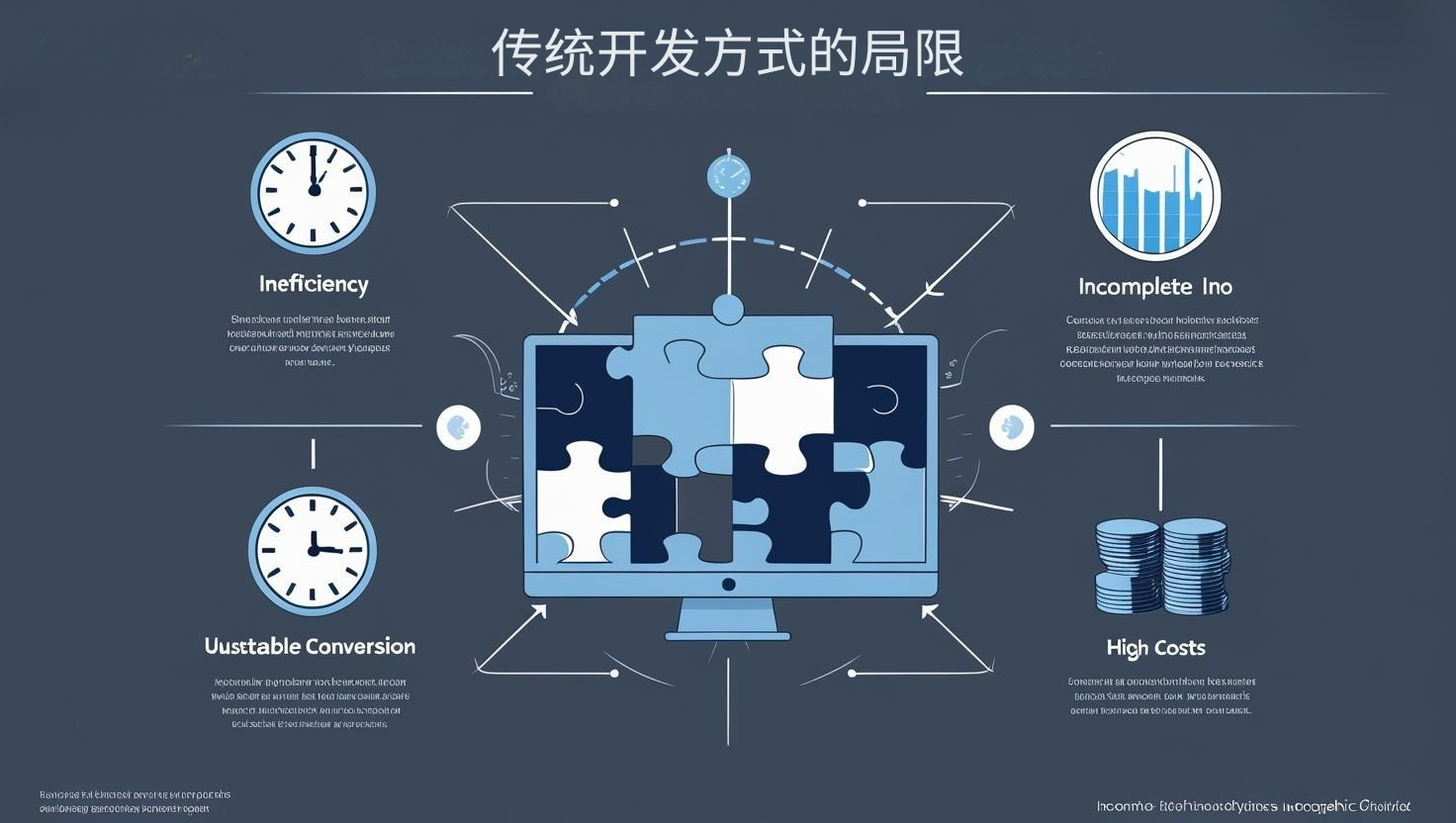 传统开发方式的局限