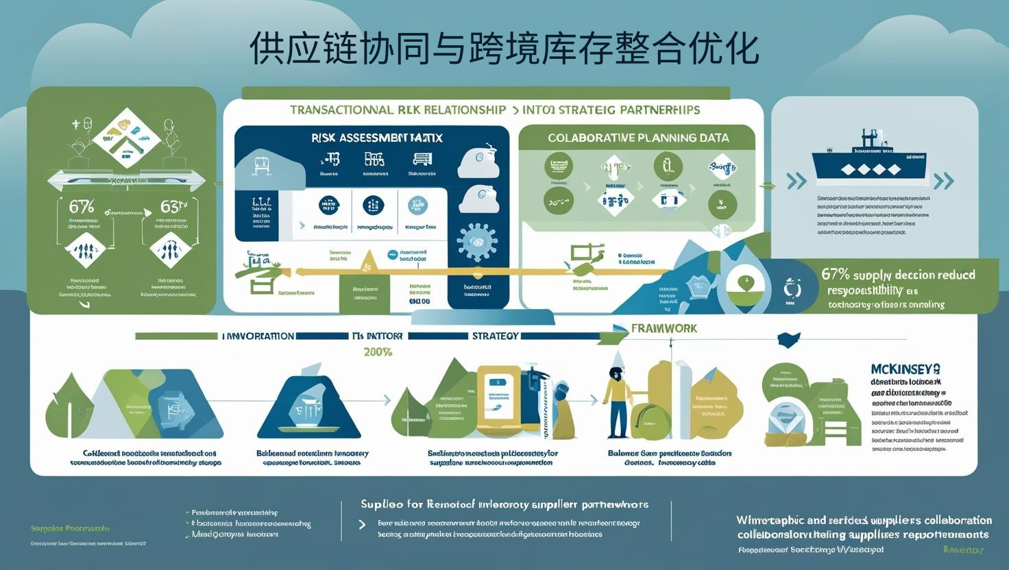 供应链协同与跨境库存整合优化