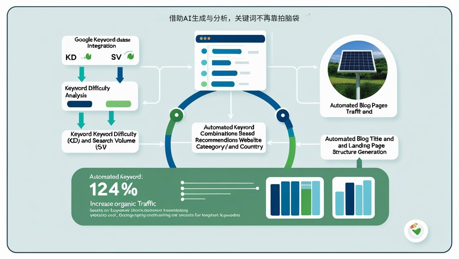 借助AI生成与分析，关键词不再靠拍脑袋