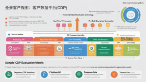 全景客户视图：客户数据平台(CDP)