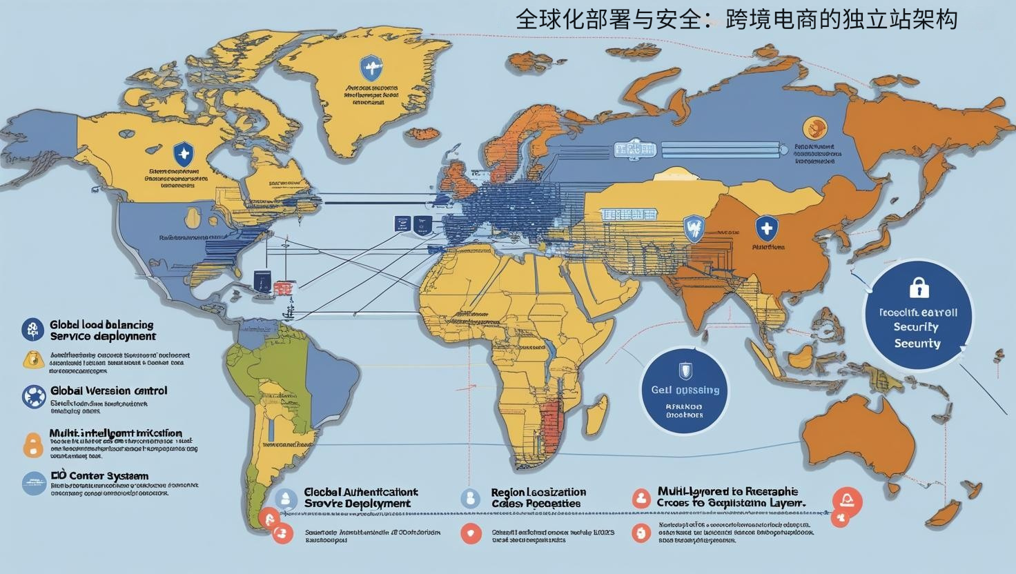 全球化部署与安全：跨境电商的独立站架构