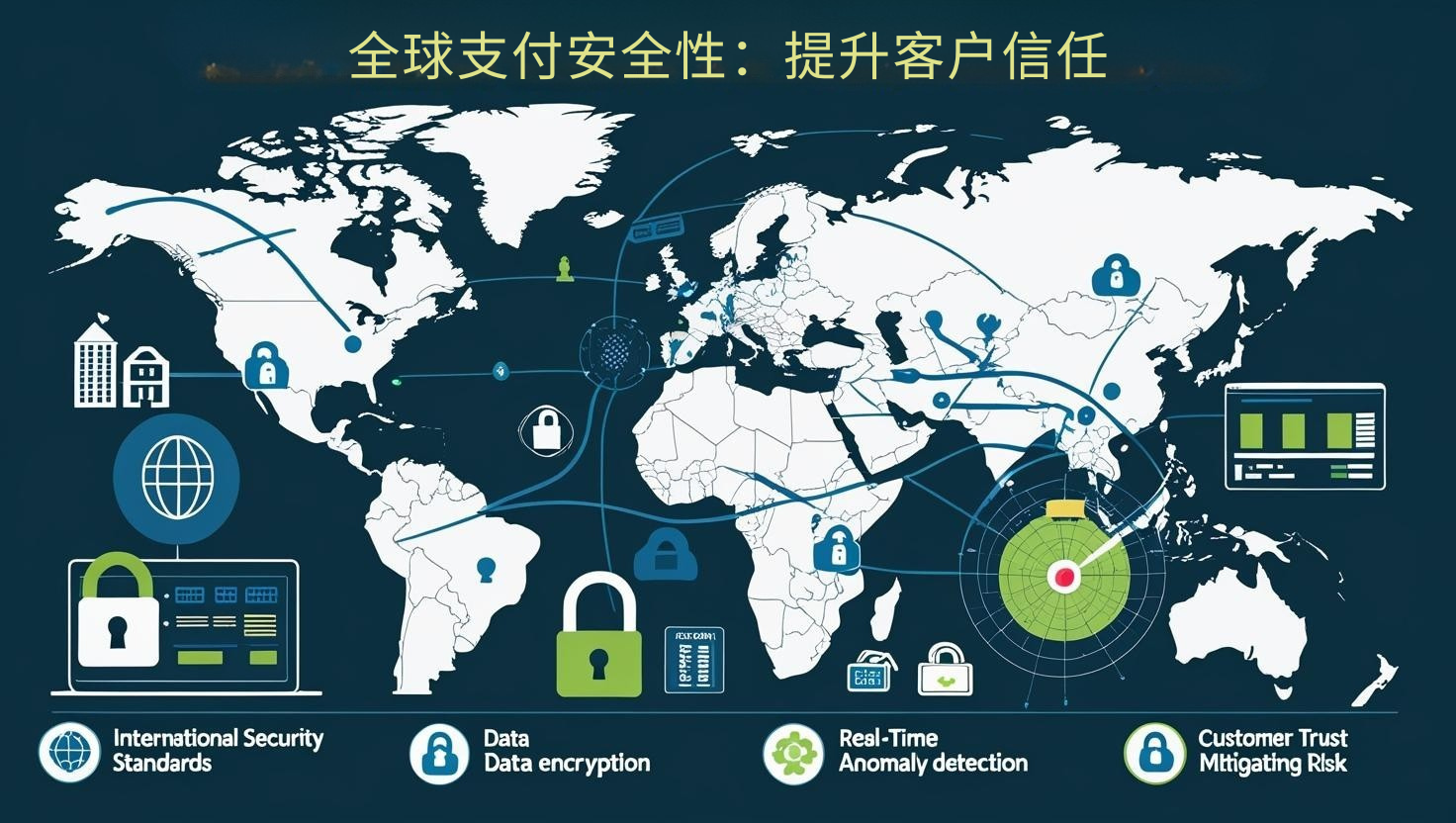 全球支付安全性：提升客户信任