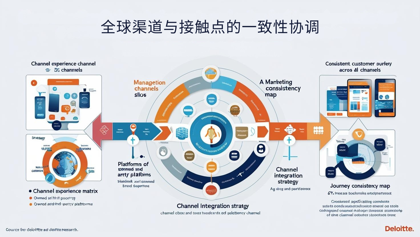 全球渠道与接触点的一致性协调