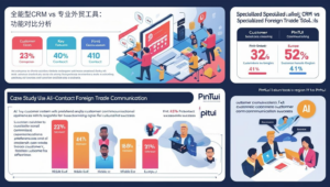全能型CRM vs 专业外贸工具：功能对比分析