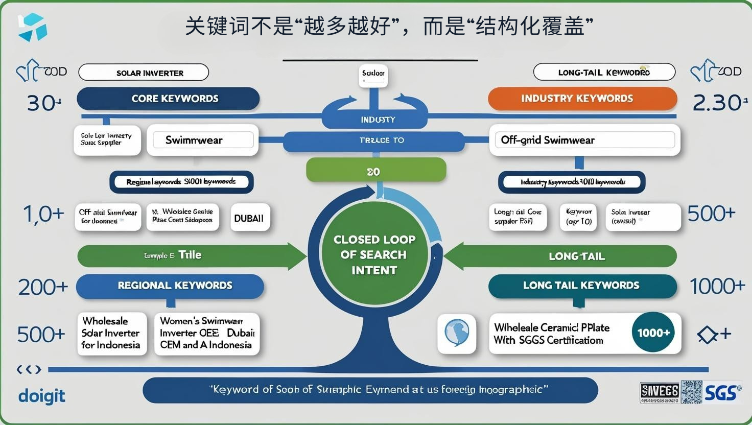 关键词不是“越多越好”，而是“结构化覆盖”