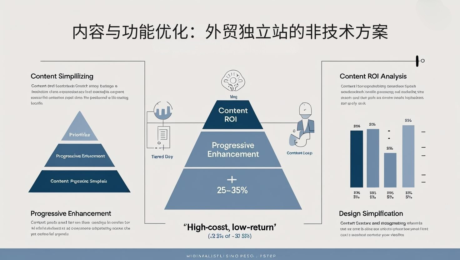 内容与功能优化：外贸独立站的非技术方案