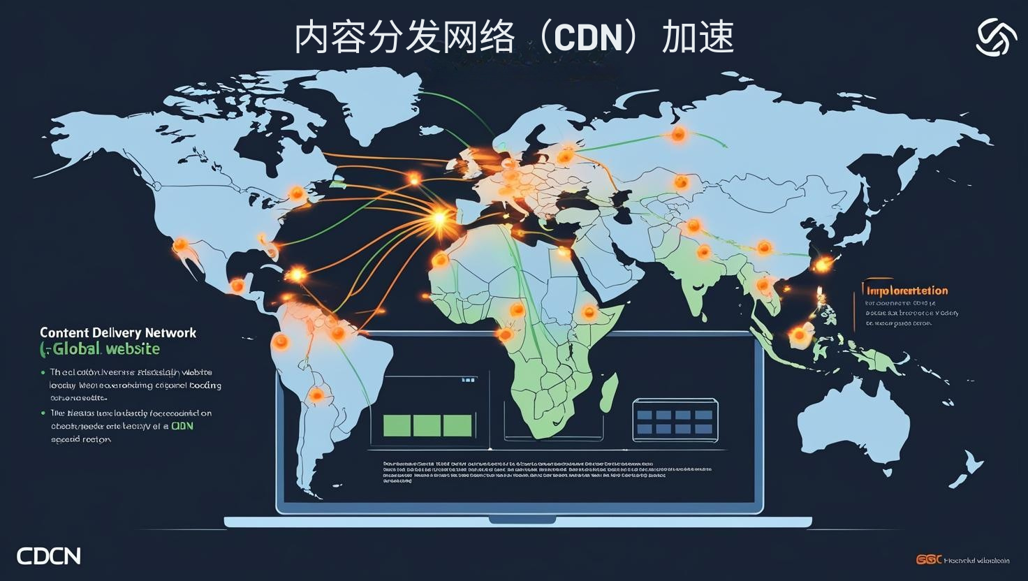 内容分发网络（CDN）加速