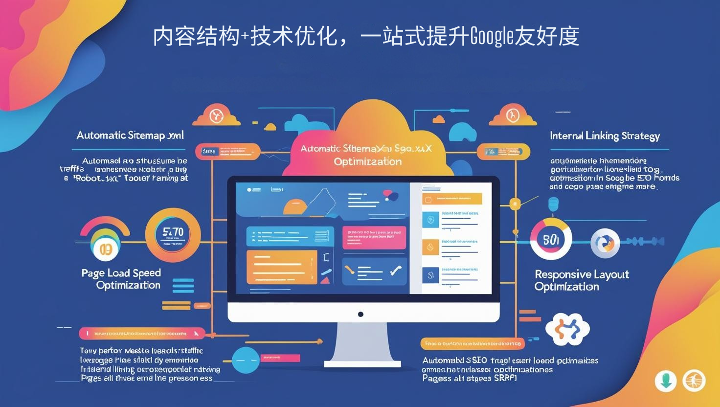 内容结构+技术优化，一站式提升Google友好度