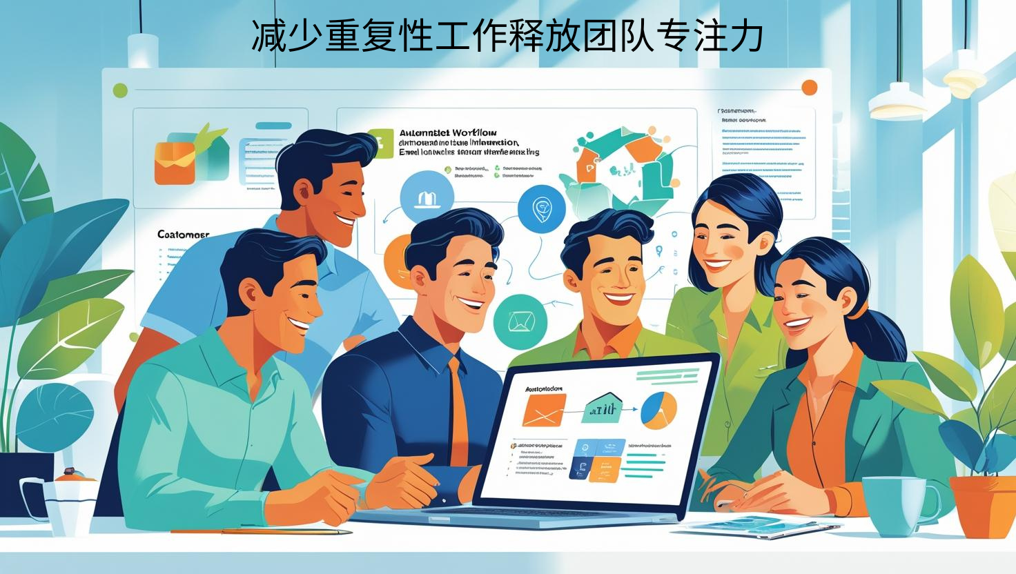 减少重复性工作释放团队专注力