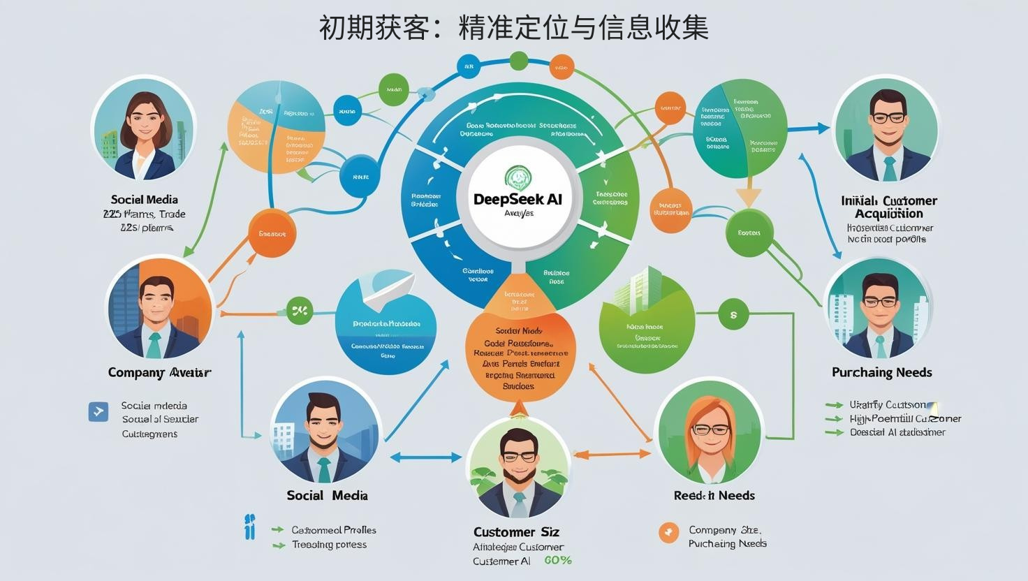 初期获客：精准定位与信息收集