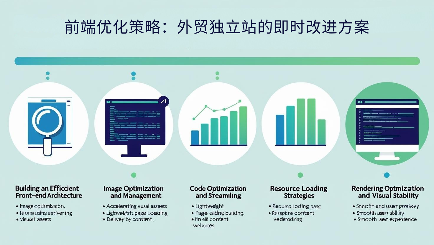 前端优化策略：外贸独立站的即时改进方案