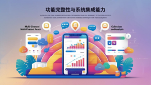 自动化营销
功能完整性与系统集成能力