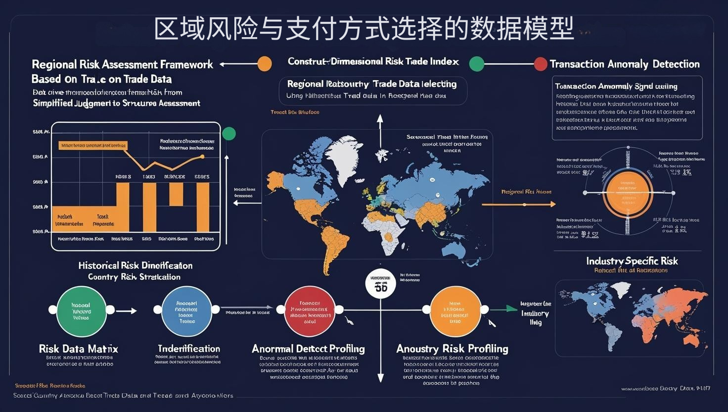 区域风险与支付方式选择的数据模型