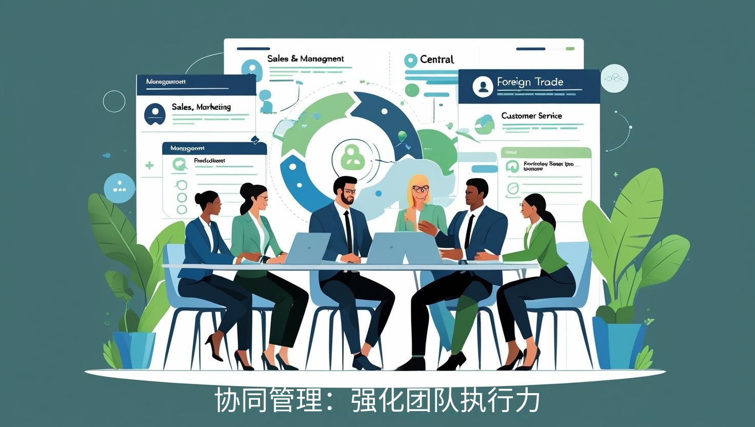 协同管理：强化团队执行力
