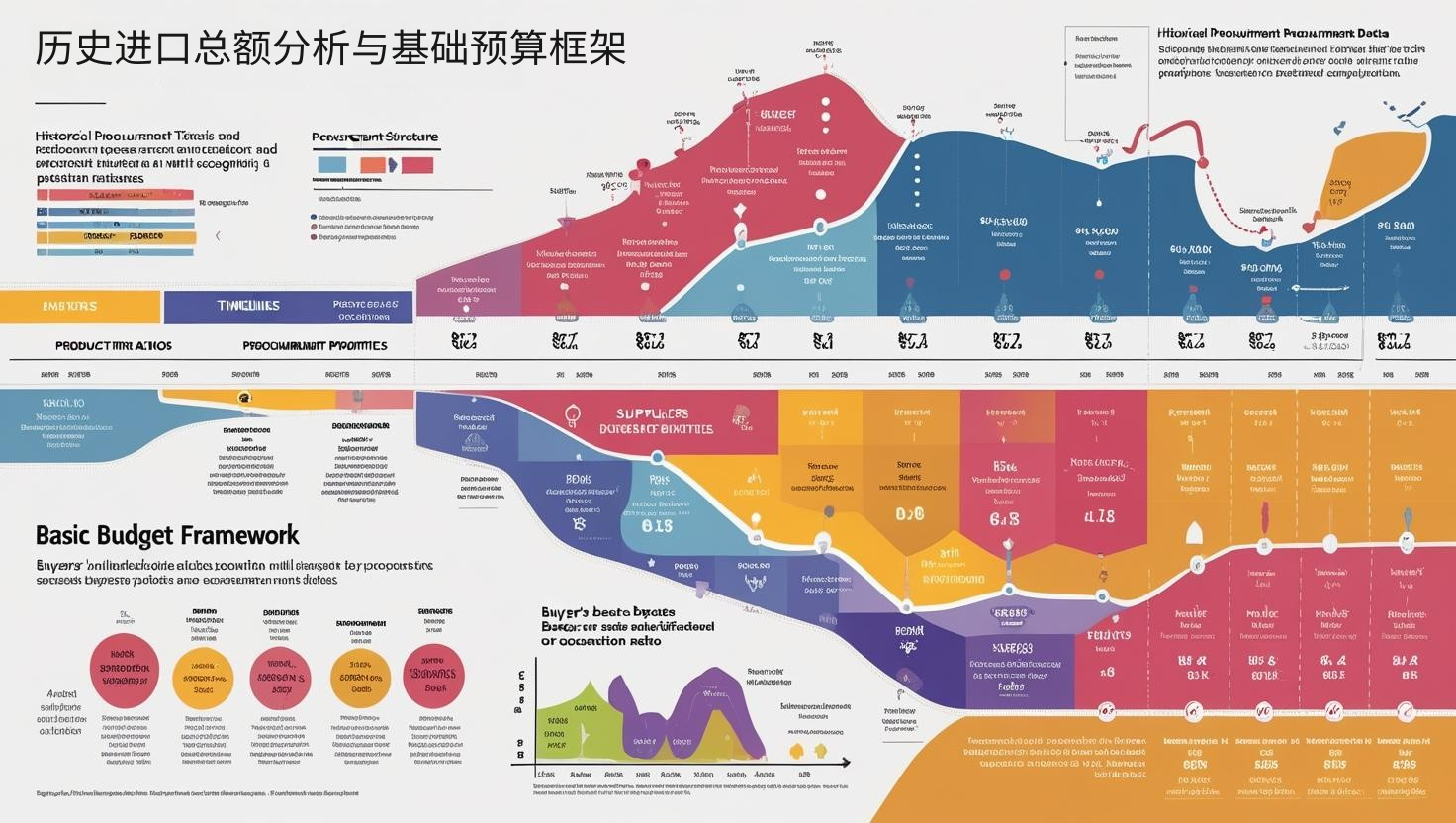 历史进口总额分析与基础预算框架