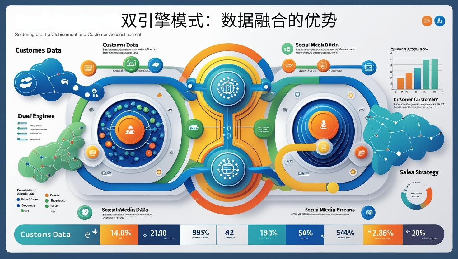 双引擎模式：数据融合的优势