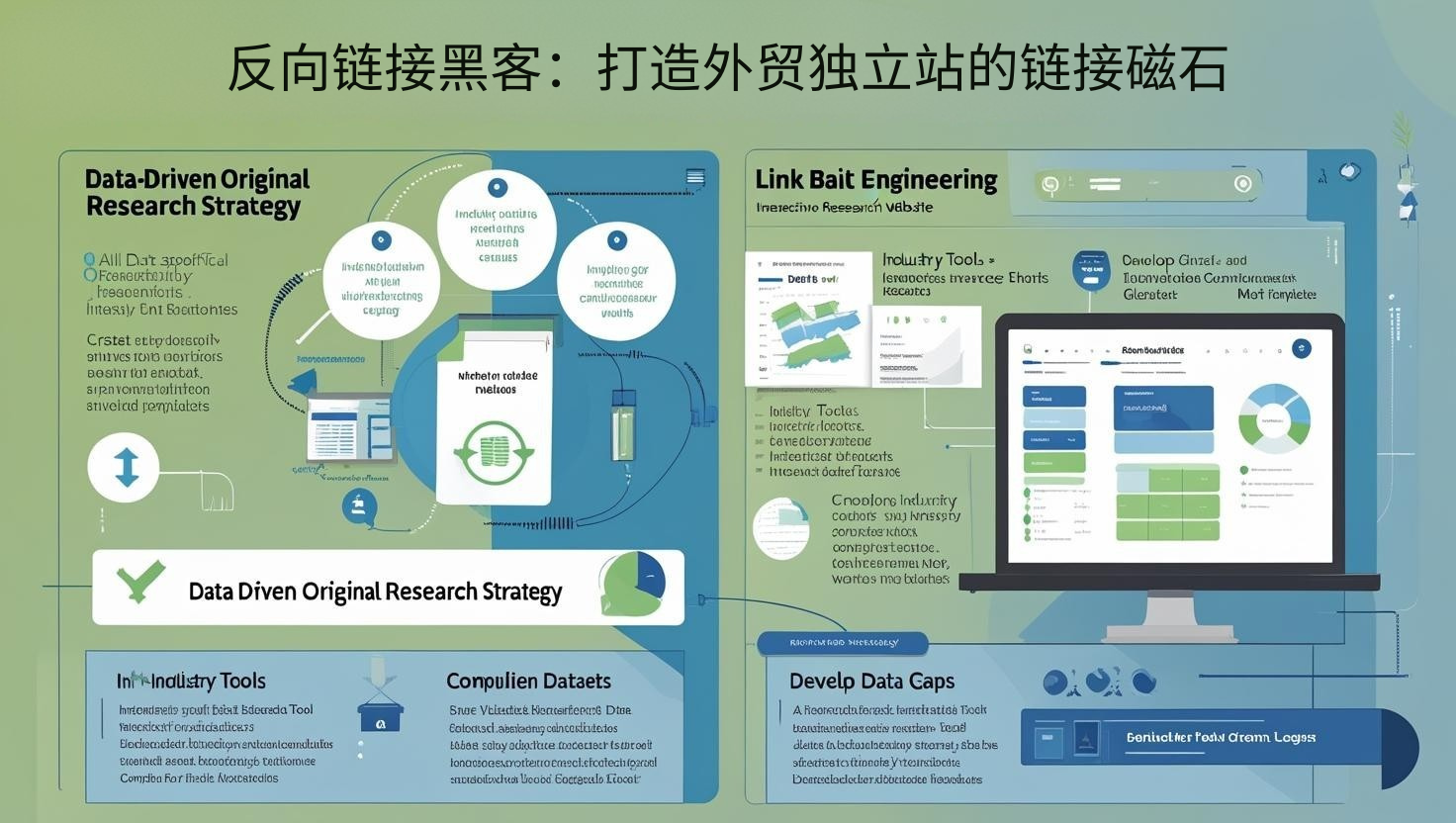 反向链接黑客：打造外贸独立站的链接磁石