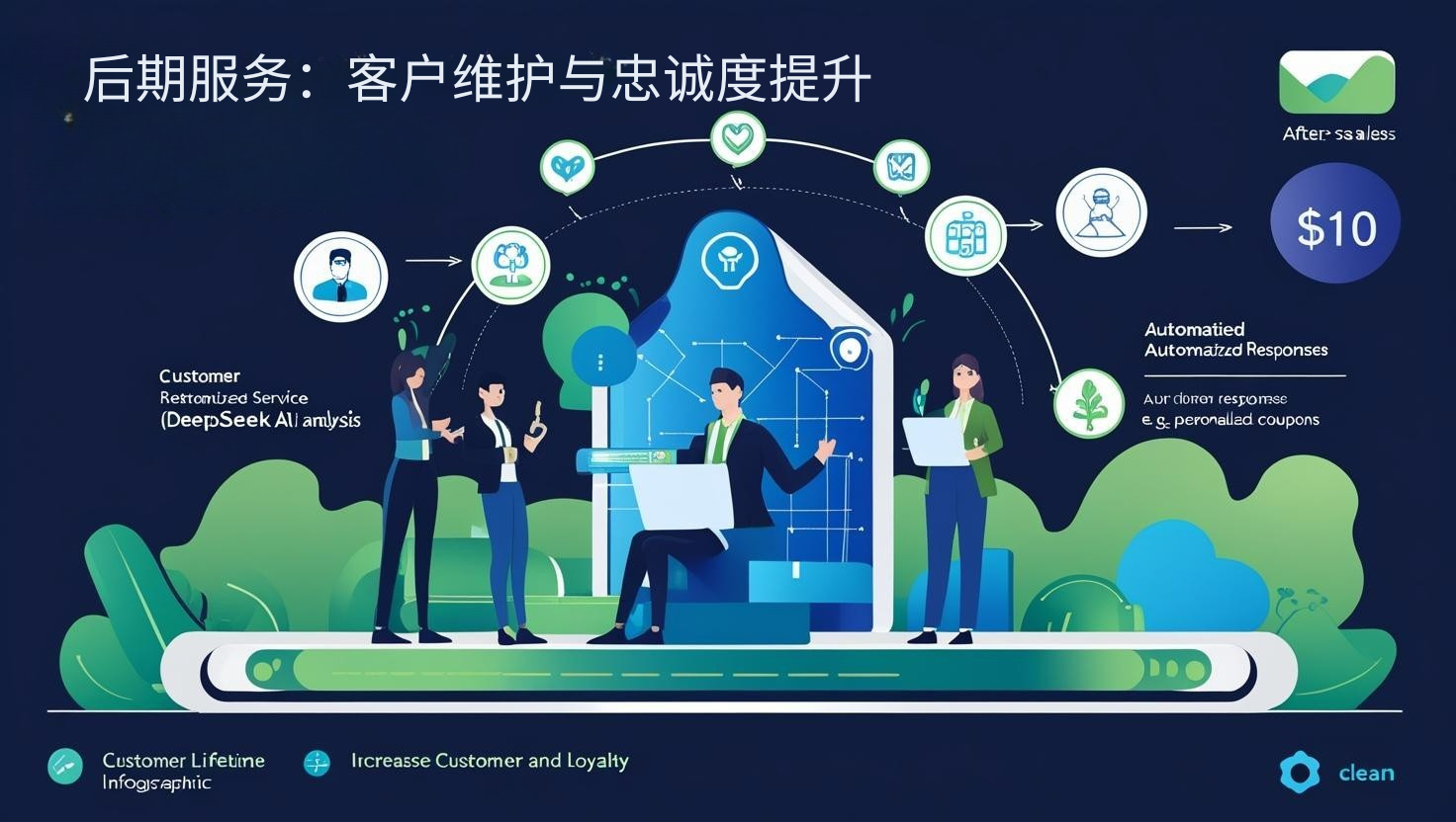 后期服务：客户维护与忠诚度提升