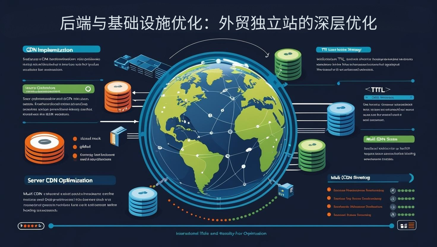 后端与基础设施优化：外贸独立站的深层优化