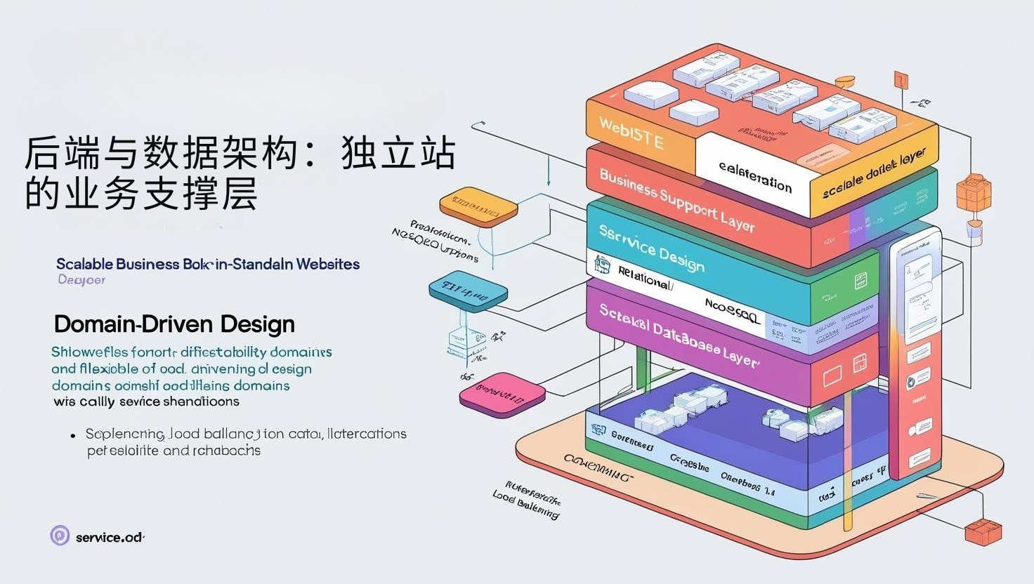 后端与数据架构：独立站的业务支撑层