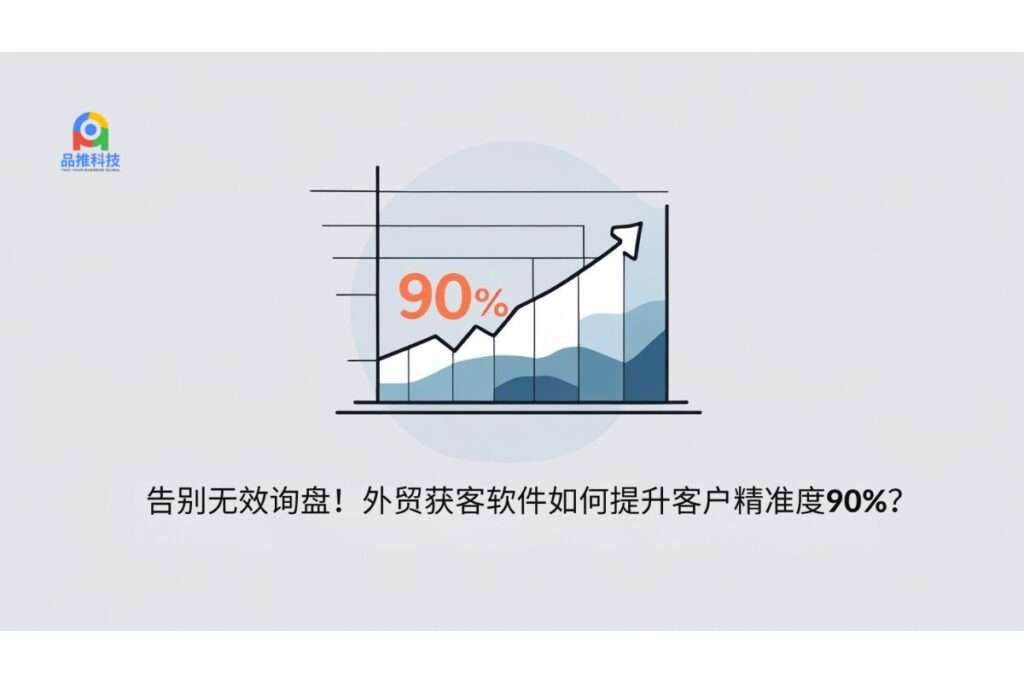 告别无效询盘！外贸获客软件如何提升客户精准度90%？