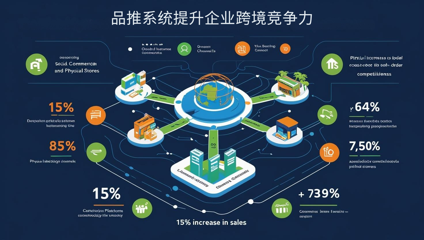 品推系统提升企业跨境竞争力