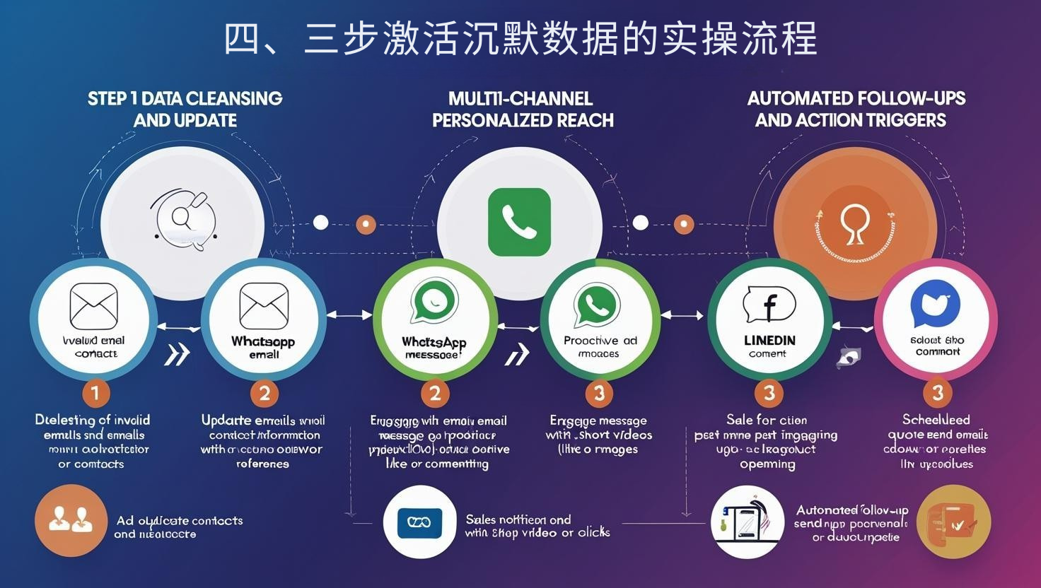 四、三步激活沉默数据的实操流程
