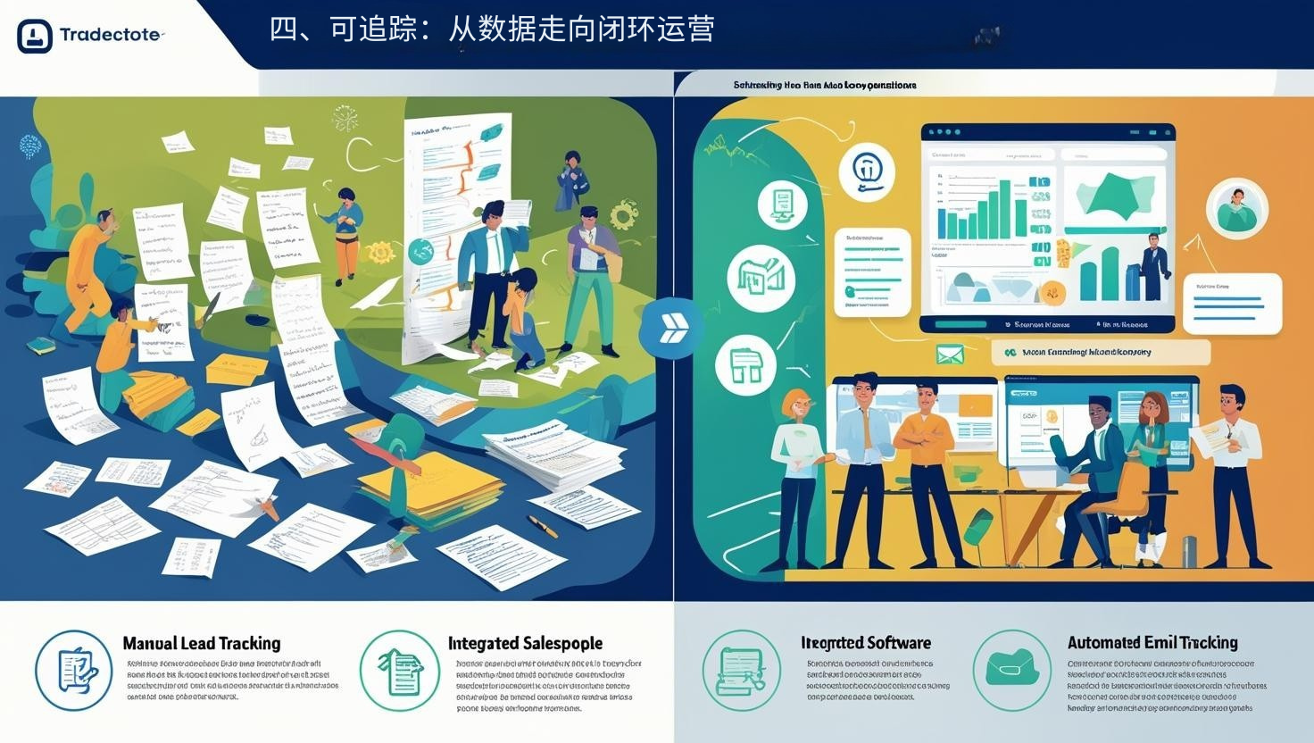 四、可追踪：从数据走向闭环运营