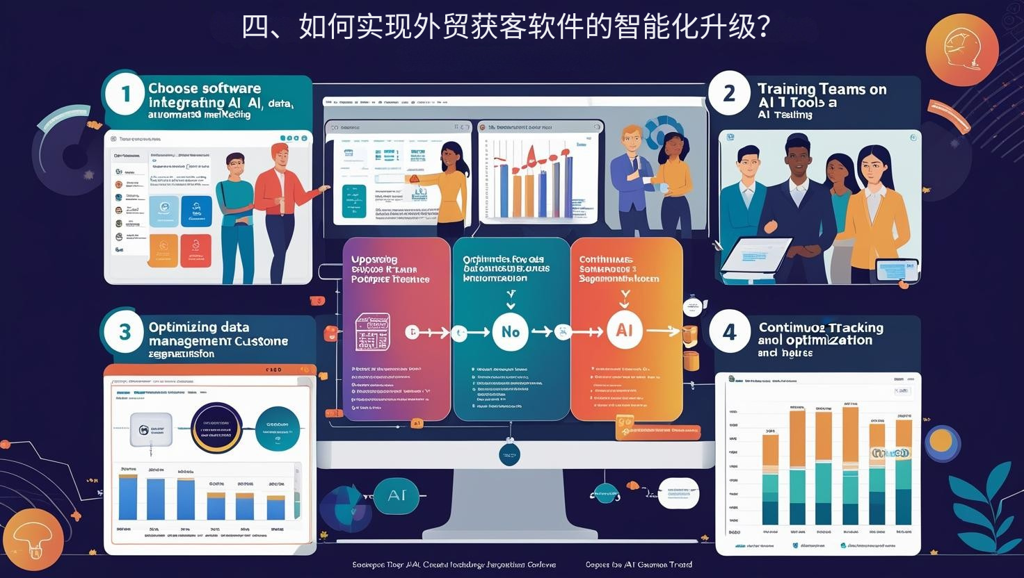 四、如何实现外贸获客软件的智能化升级？