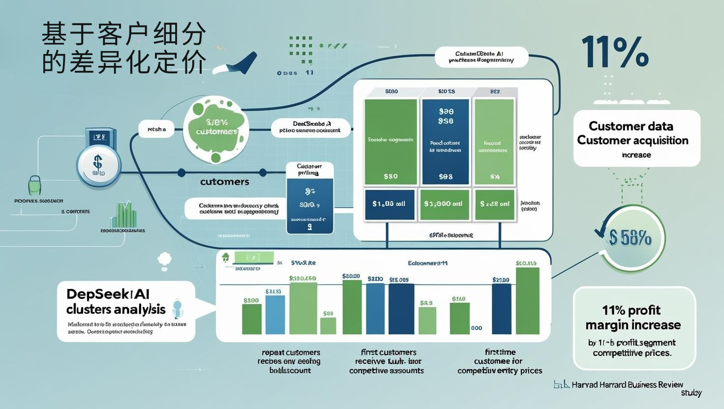 基于客户细分的差异化定价