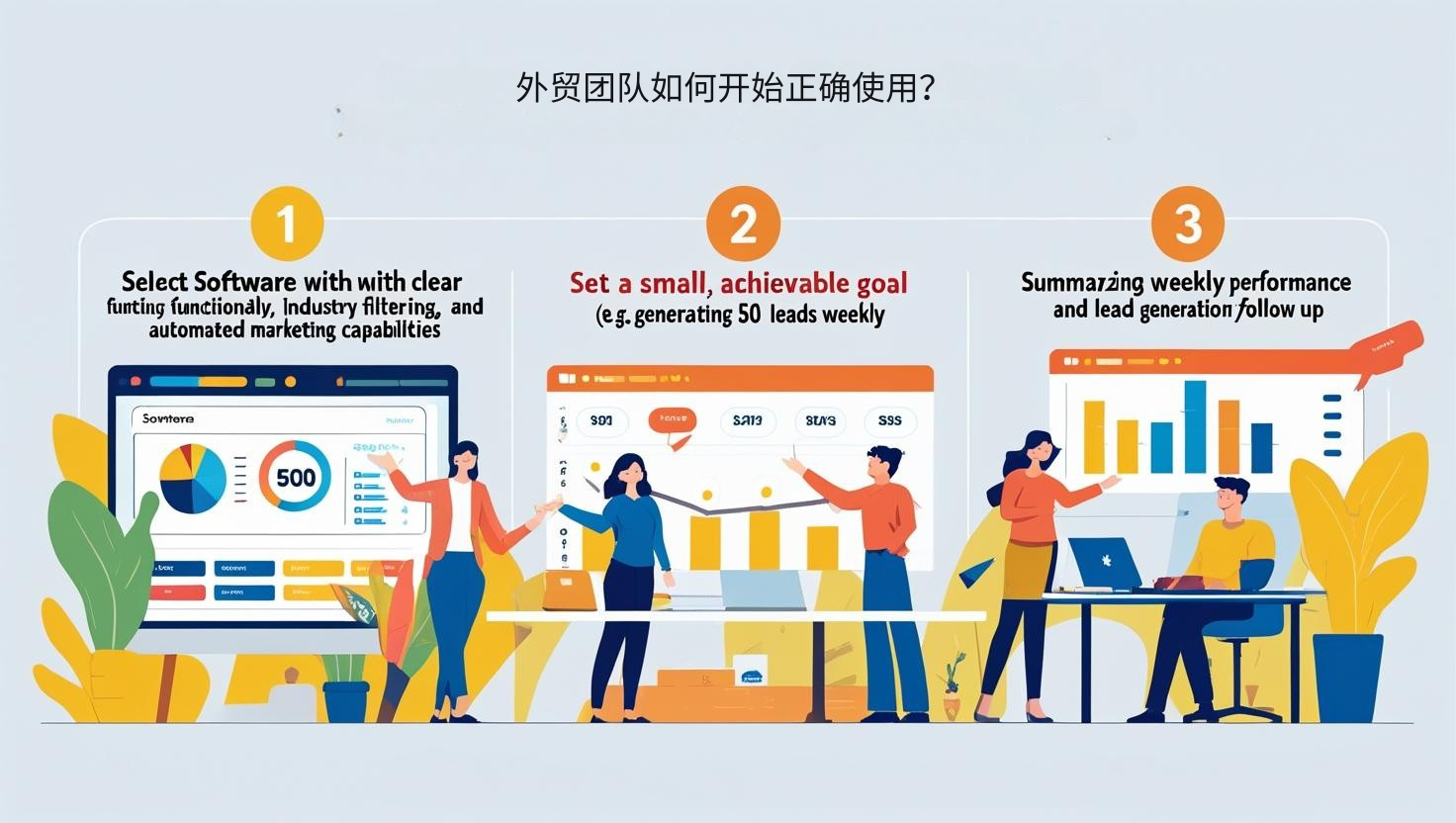 外贸团队如何开始正确使用？
