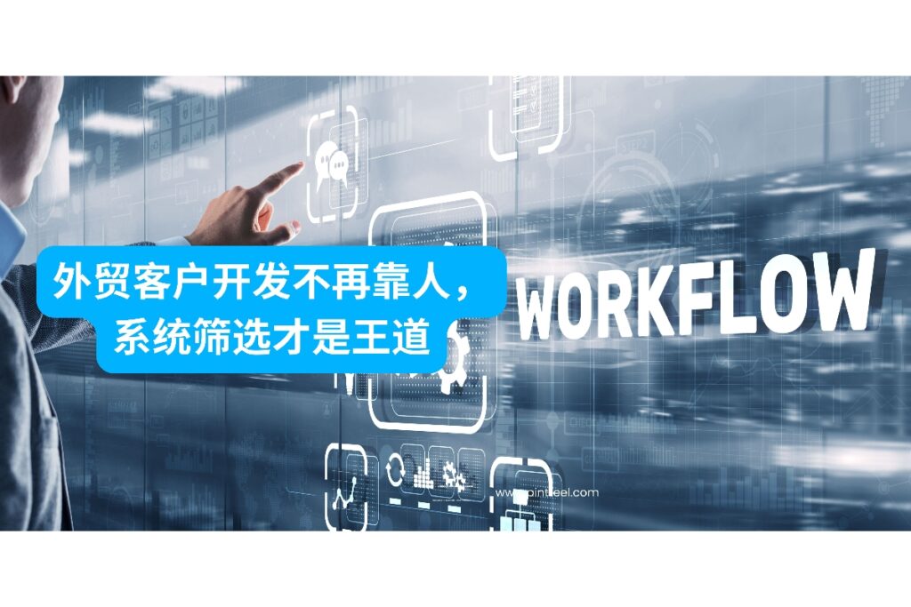 外贸客户开发无需人海战术，本文解析智能系统如何实现线索自动筛选与分级，帮助外贸企业提升效率和转化率。