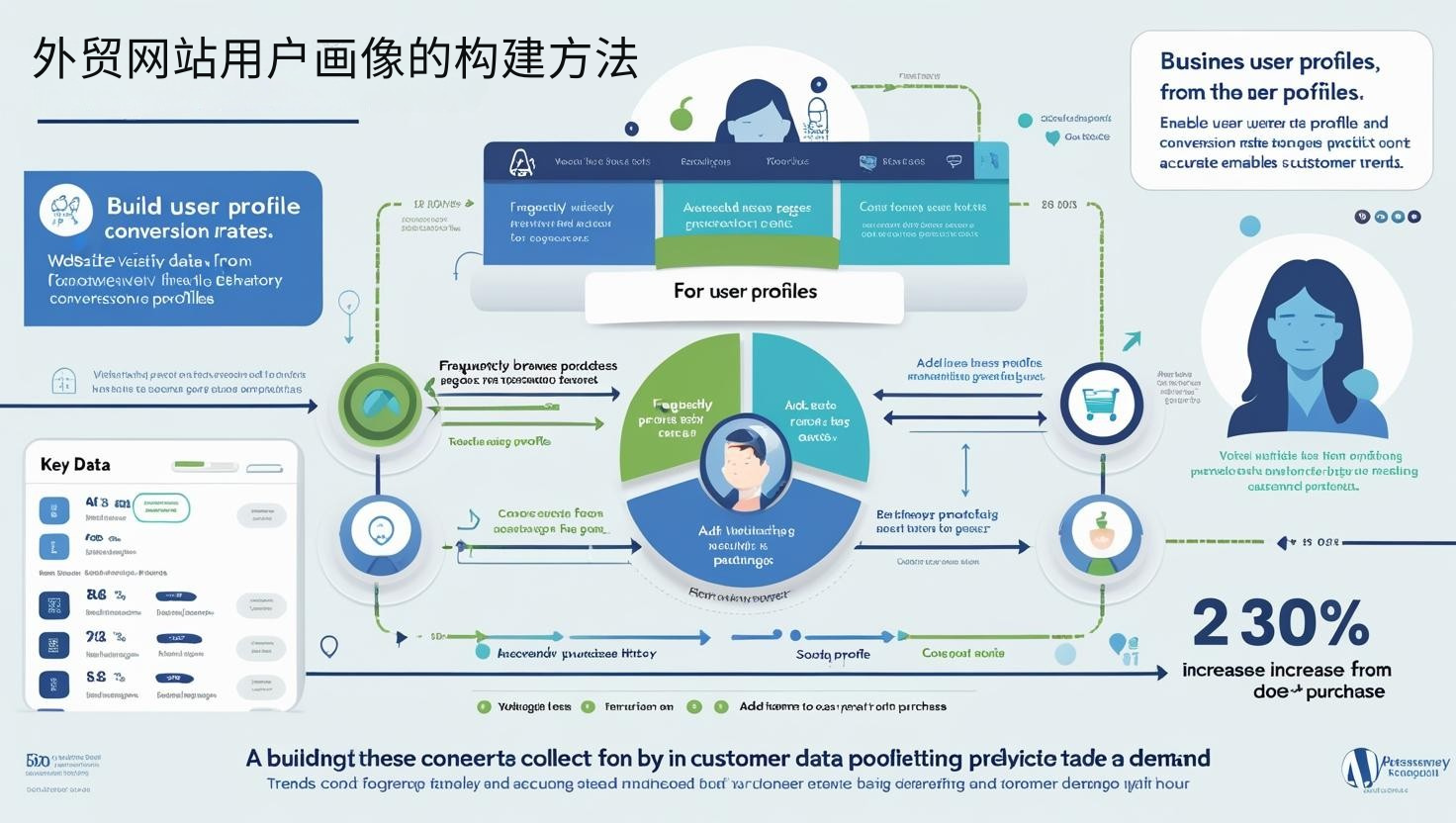 外贸网站用户画像的构建方法
