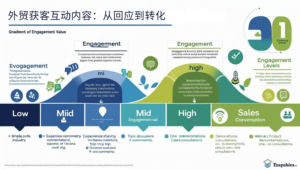 外贸获客互动内容：从回应到转化