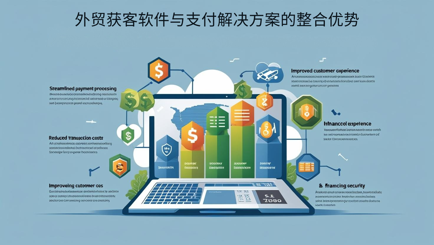 外贸获客软件与支付解决方案的整合优势