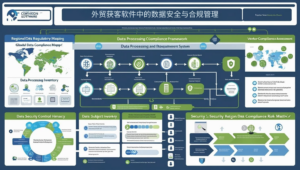 外贸获客软件中的数据安全与合规管理