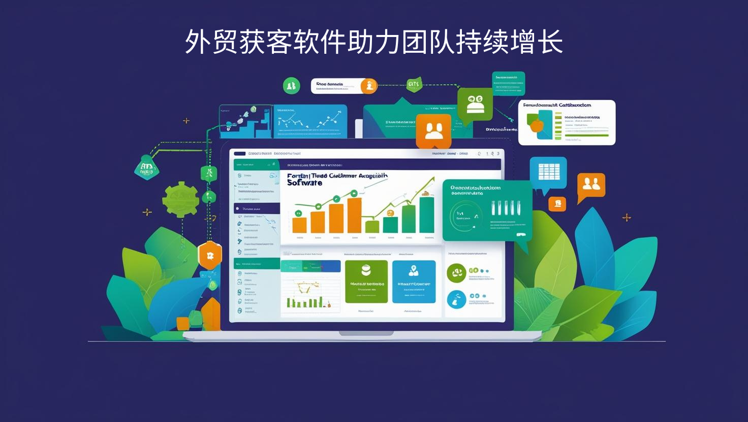 外贸获客软件助力团队持续增长
