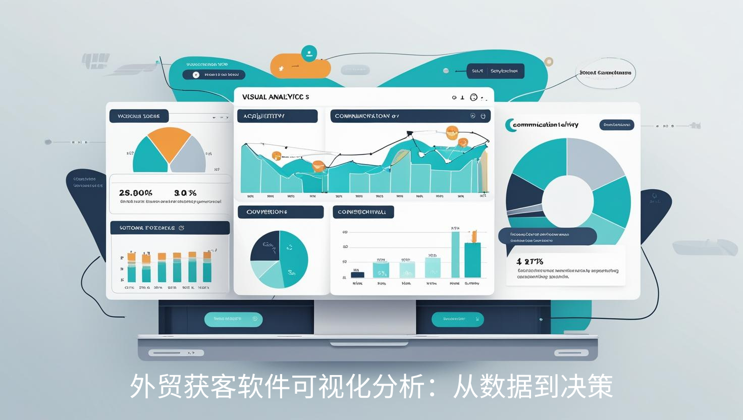外贸获客软件可视化分析：从数据到决策