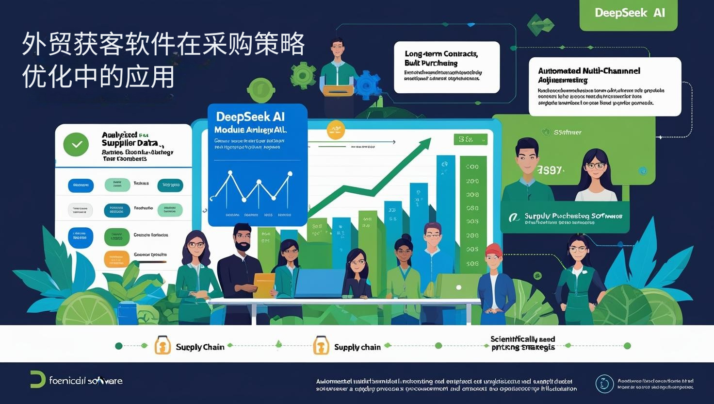 外贸获客软件在采购策略优化中的应用