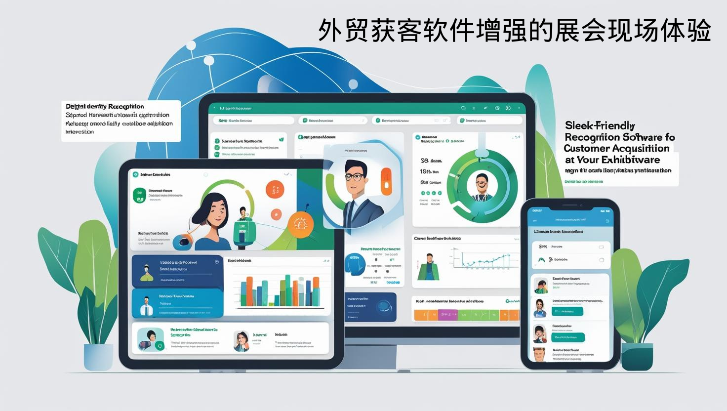 外贸获客软件增强的展会现场体验